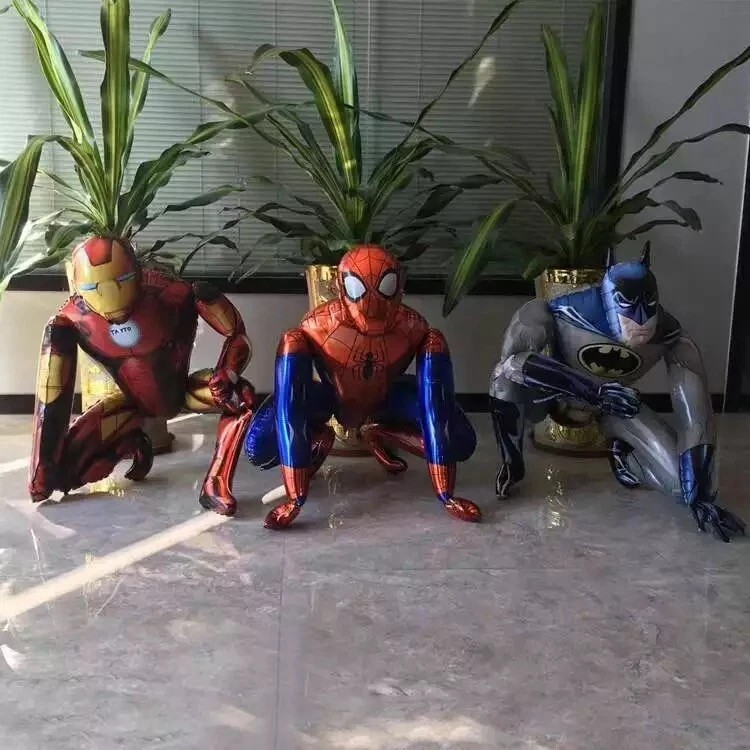 spiderman-batman-ironman-balloons