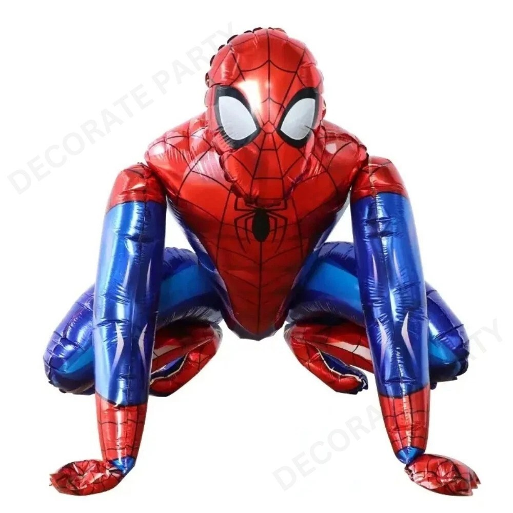 spiderman-balloons