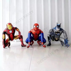 spiderman-batman-ironman-balloons