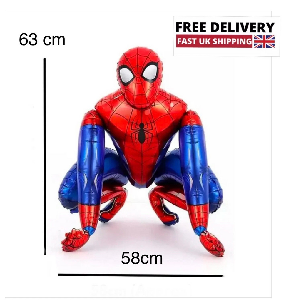 spiderman-balloons