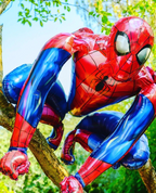 spiderman-balloon
